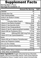 GNIKANORA Multivitamin Bear Gummies (Adult)