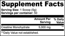 GNIKANORA Creatine Monohydrate
