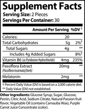 GNIKANORA Sleep Well Gummies (Adult)