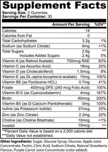 GNIKANORA Multivitamin Bear Gummies (Adult)