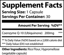 GNIKANORA CoQ10 Ubiquinone