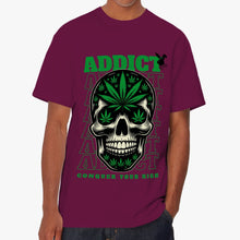 SBB  Addict 992. Unisex Garment-Dyed T-shirt