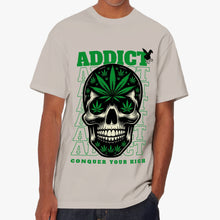 SBB  Addict 992. Unisex Garment-Dyed T-shirt