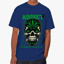 SBB  Addict 992. Unisex Garment-Dyed T-shirt