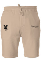 SBB Sandstone Pigment Dyed Fleece Shorts