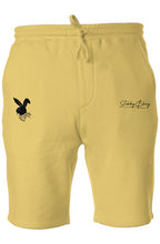 SBB Yellow Pigment Dyed Fleece Shorts