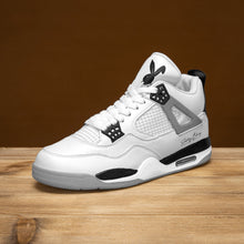 SBB 699. AJ4 Basketball Sneakers -Grey Sole