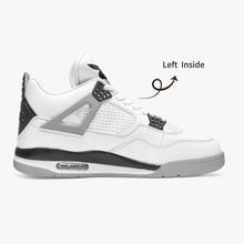 SBB 699. AJ4 Basketball Sneakers -Grey Sole