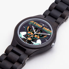 SBB Giraffe High 985. Italian Olive Lumber Quartz Watch