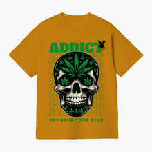 SBB  Addict 992. Unisex Garment-Dyed T-shirt