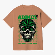 SBB  Addict 992. Unisex Garment-Dyed T-shirt