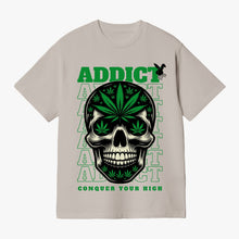 SBB  Addict 992. Unisex Garment-Dyed T-shirt