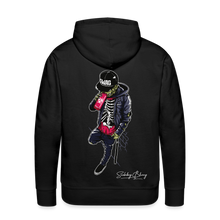 SBB Graffiti Men’s Premium Hoodie - black