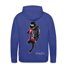 SBB Graffiti Men’s Premium Hoodie - royal blue