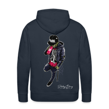 SBB Graffiti Men’s Premium Hoodie - navy