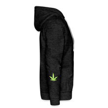 SBB Graffiti Men’s Premium Hoodie - charcoal grey