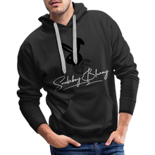 SBB logo Men’s Premium Hoodie - black