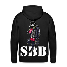 SBB logo Men’s Premium Hoodie - black