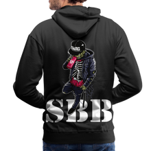 SBB logo Men’s Premium Hoodie - black