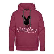 SBB logo Men’s Premium Hoodie - burgundy