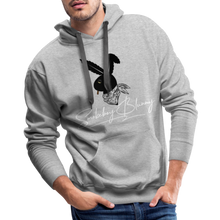 SBB logo Men’s Premium Hoodie - heather grey