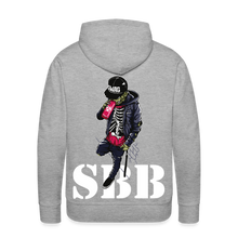 SBB logo Men’s Premium Hoodie - heather grey