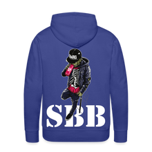 SBB logo Men’s Premium Hoodie - royal blue