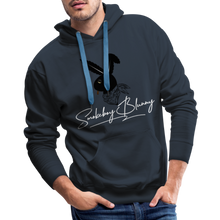 SBB logo Men’s Premium Hoodie - navy