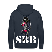 SBB logo Men’s Premium Hoodie - navy