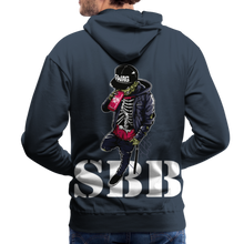 SBB logo Men’s Premium Hoodie - navy