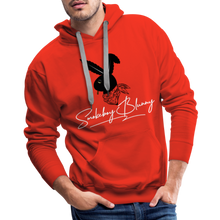 SBB logo Men’s Premium Hoodie - red