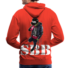 SBB logo Men’s Premium Hoodie - red