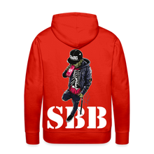 SBB logo Men’s Premium Hoodie - red