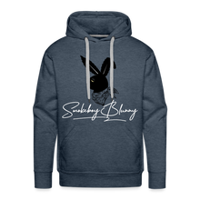 SBB logo Men’s Premium Hoodie - heather denim