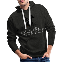 SBB logo Men’s Premium Hoodie - charcoal grey