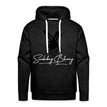 SBB logo Men’s Premium Hoodie - charcoal grey