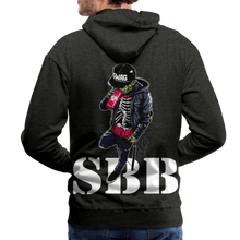 SBB logo Men’s Premium Hoodie - charcoal grey