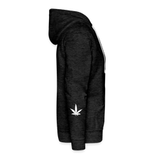 SBB logo Men’s Premium Hoodie - charcoal grey