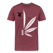 SBB Men's Premium T-Shirt - heather burgundy