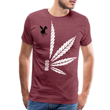 SBB Men's Premium T-Shirt - heather burgundy