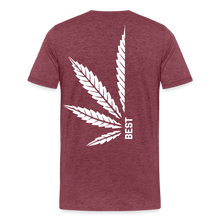 SBB Men's Premium T-Shirt - heather burgundy