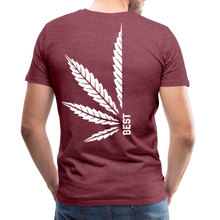 SBB Men's Premium T-Shirt - heather burgundy