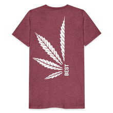 SBB Men's Premium T-Shirt - heather burgundy