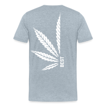 SBB Men's Premium T-Shirt - heather ice blue