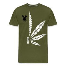 SBB Men's Premium T-Shirt - olive green