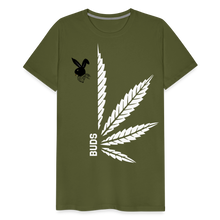 SBB Men's Premium T-Shirt - olive green