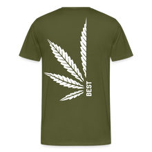 SBB Men's Premium T-Shirt - olive green