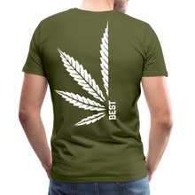 SBB Men's Premium T-Shirt - olive green