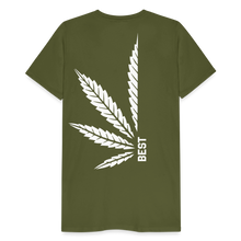 SBB Men's Premium T-Shirt - olive green