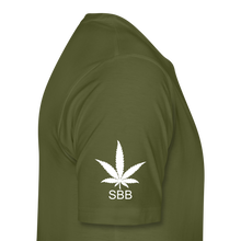 SBB Men's Premium T-Shirt - olive green